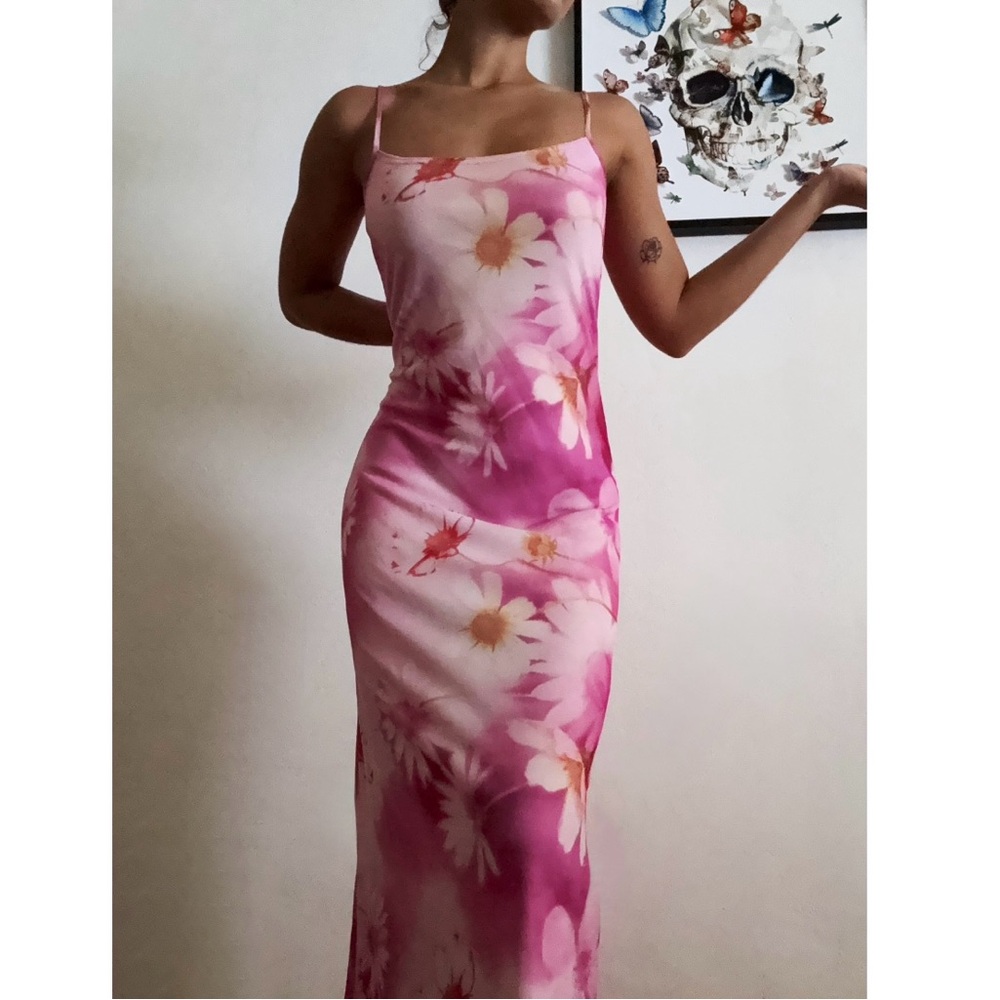 Vintage Floral Maxi Dress🌸🪽 - Picture 5 of 5